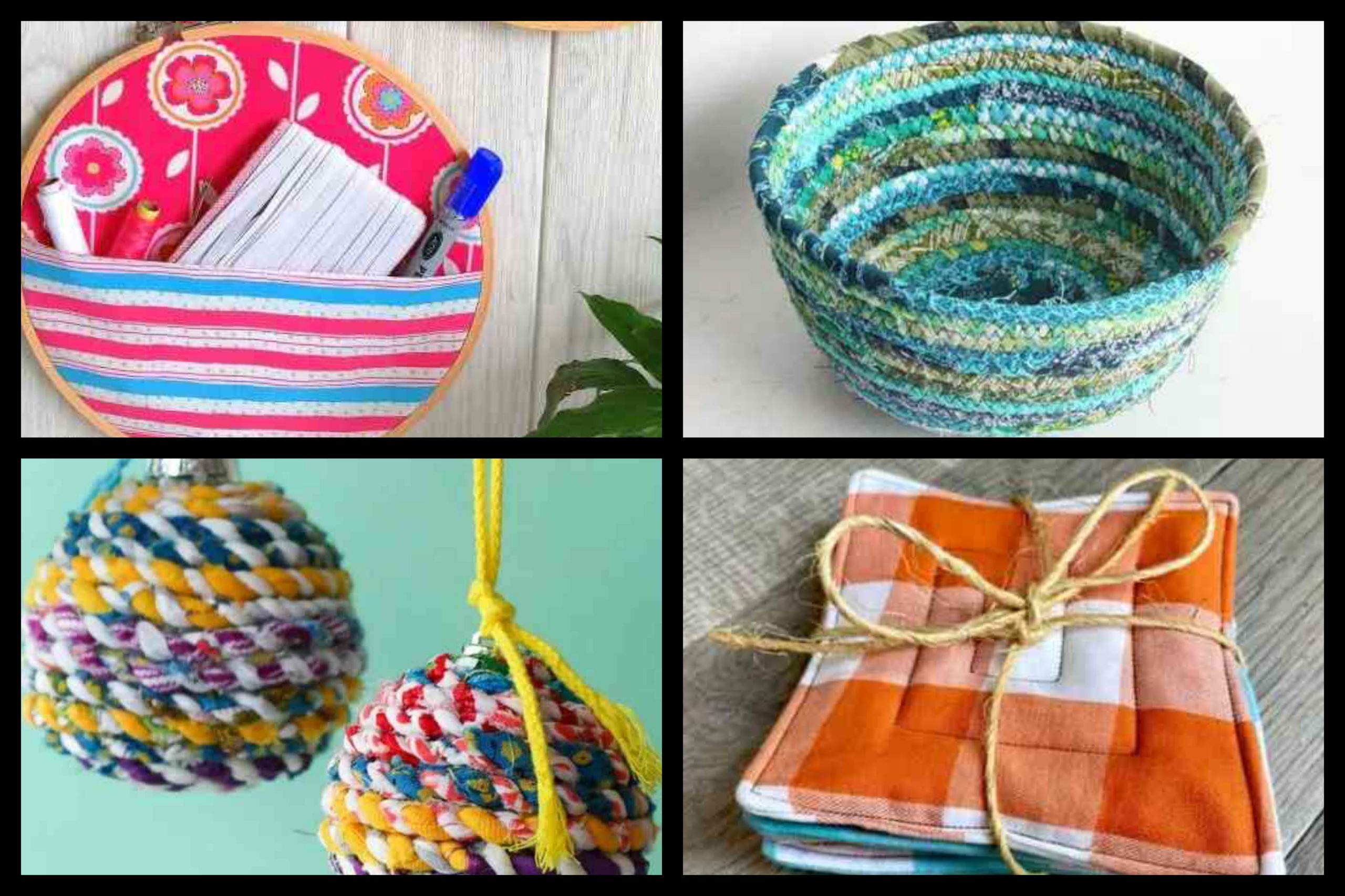 30 Scrap Fabric Project Ideas - ENTIBUZZ