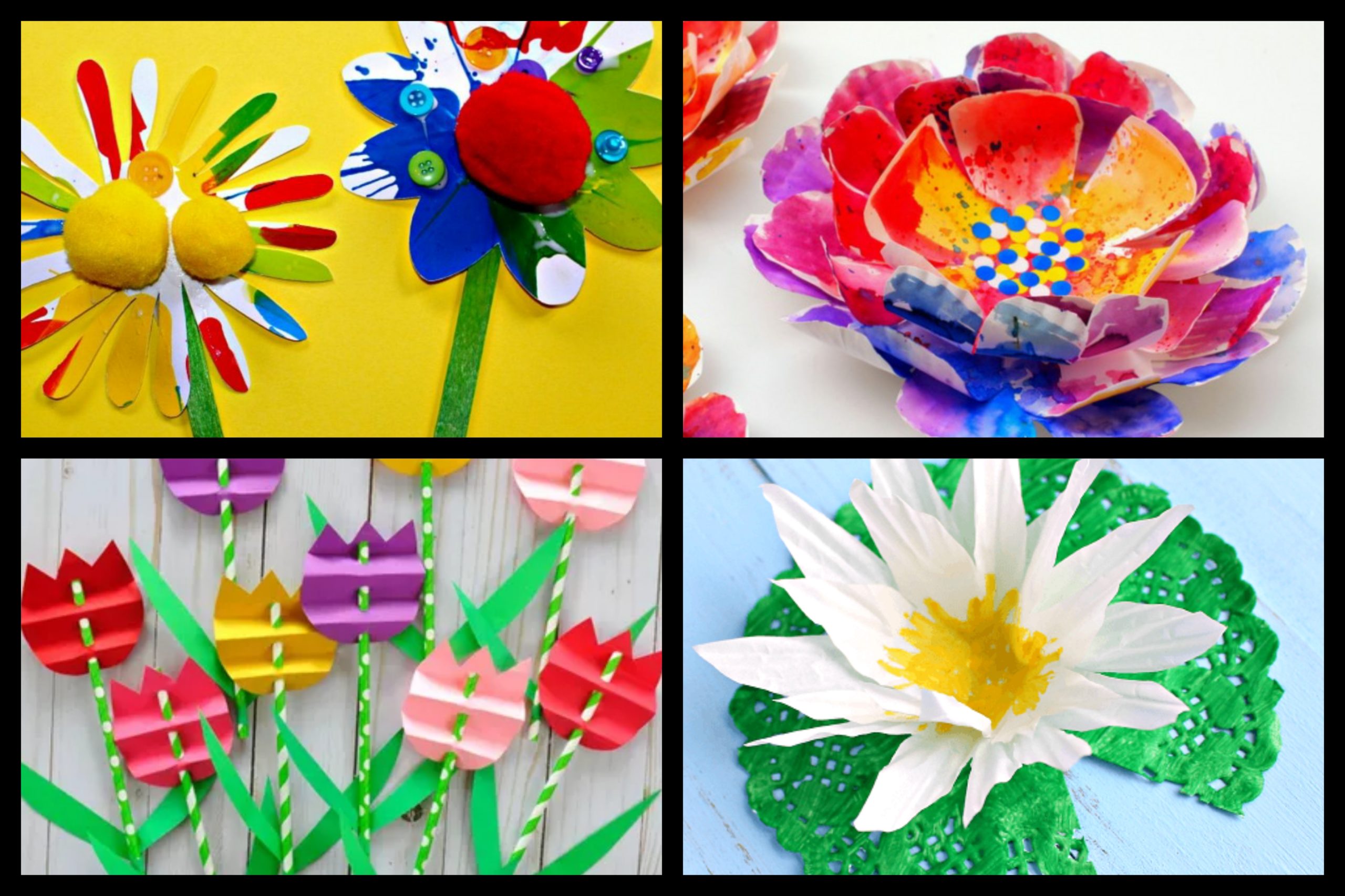 20 Beautiful Flower Craft Ideas - ENTIBUZZ