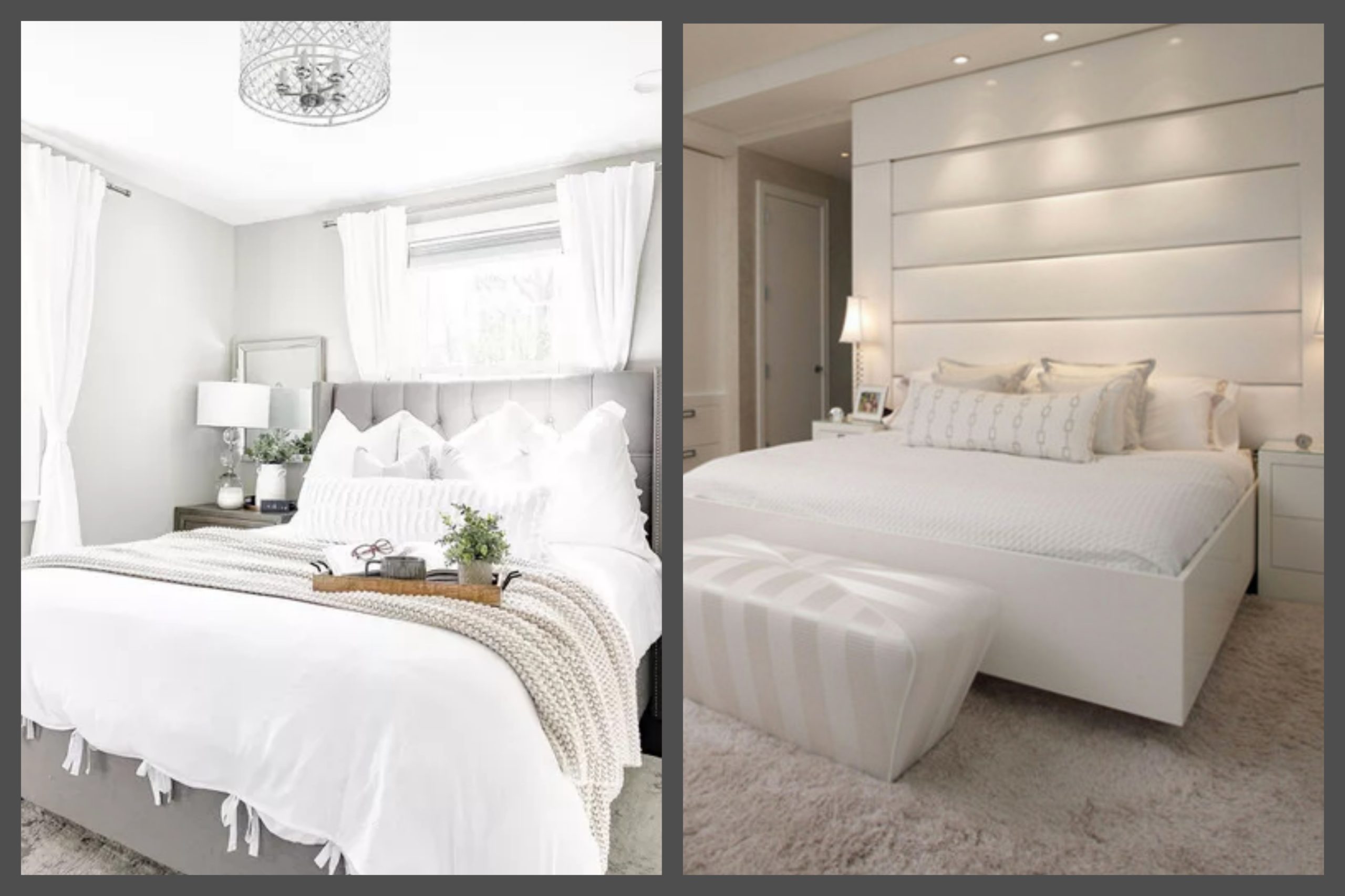 25 Beautiful White Bedroom Designs - ENTIBUZZ