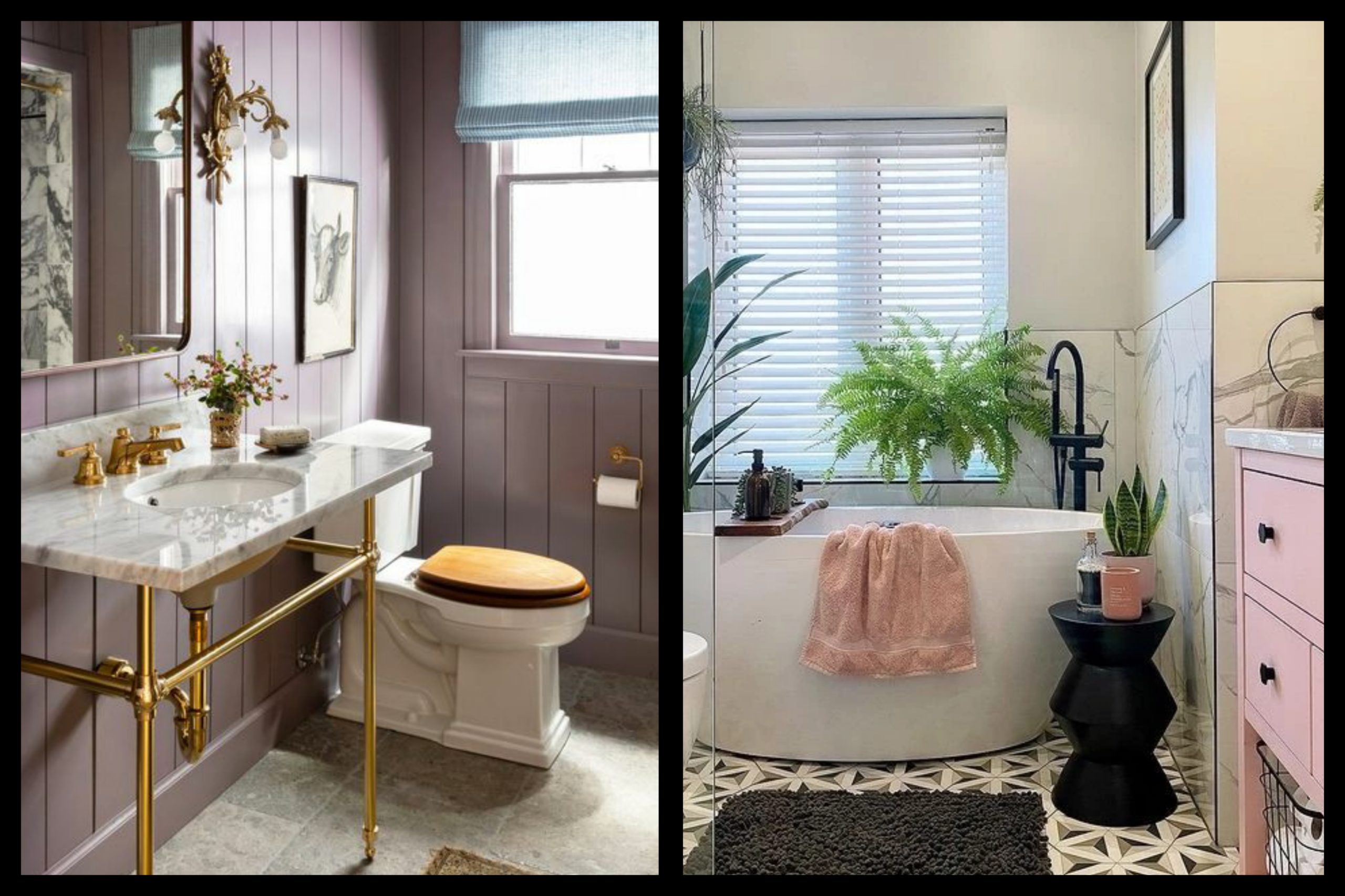 30 Small Bathroom Design Ideas - ENTIBUZZ