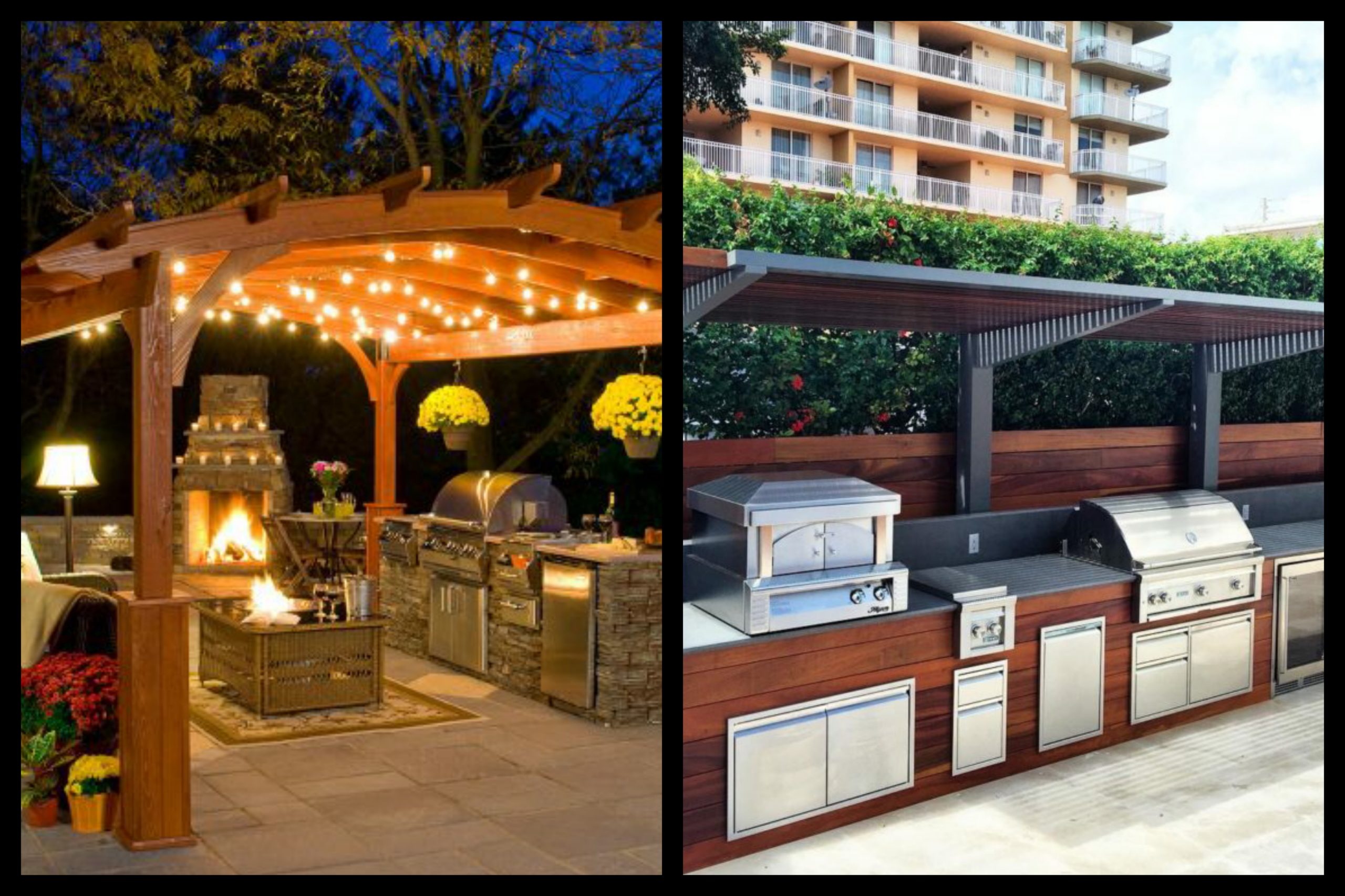 Outdoor Kitchen Design Ideas