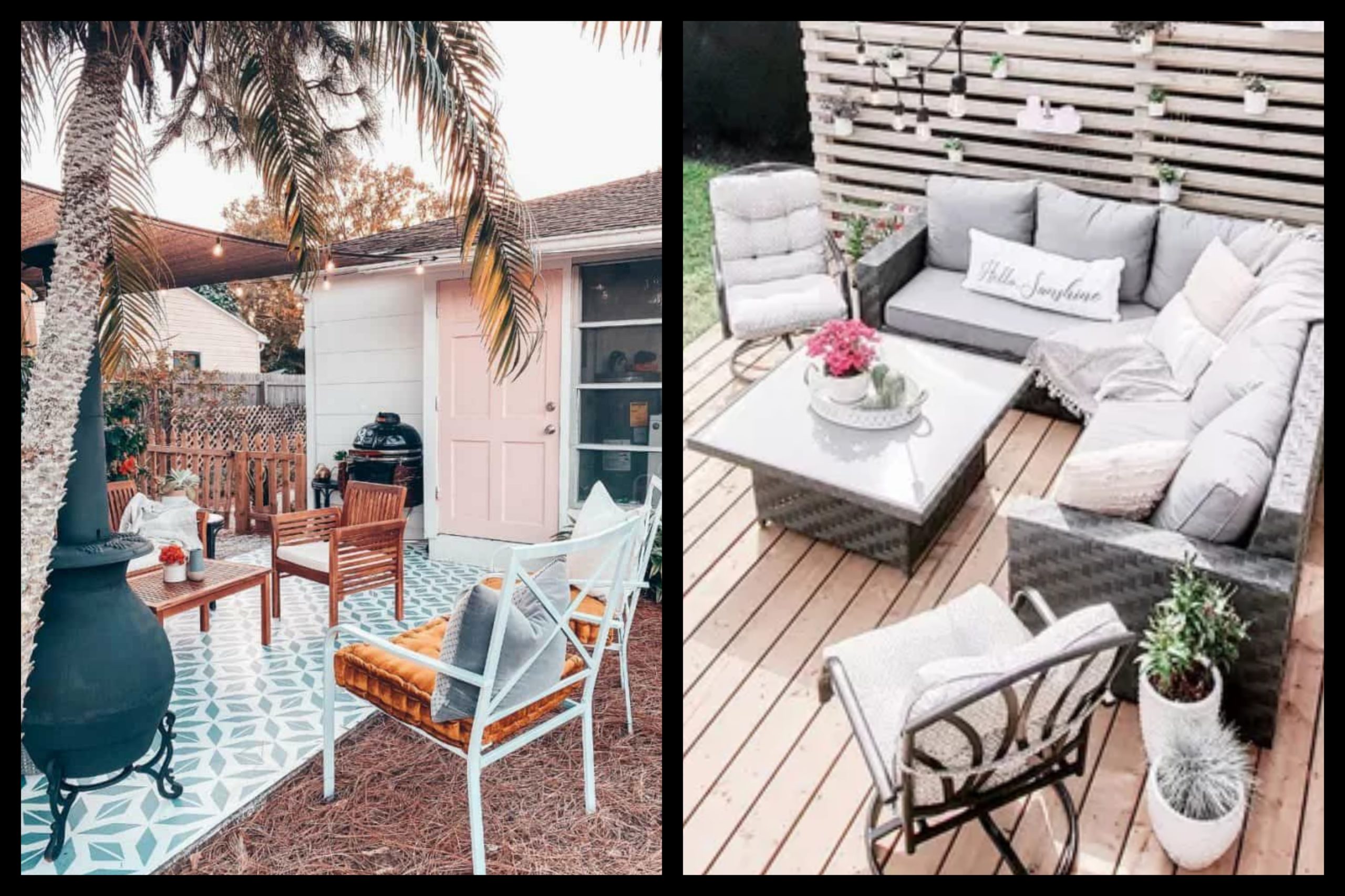 25 Classy Patio Decor Ideas ENTIBUZZ