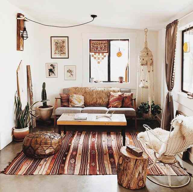 22 Classy Boho Living Room Ideas - Page 2 Of 2 - ENTIBUZZ